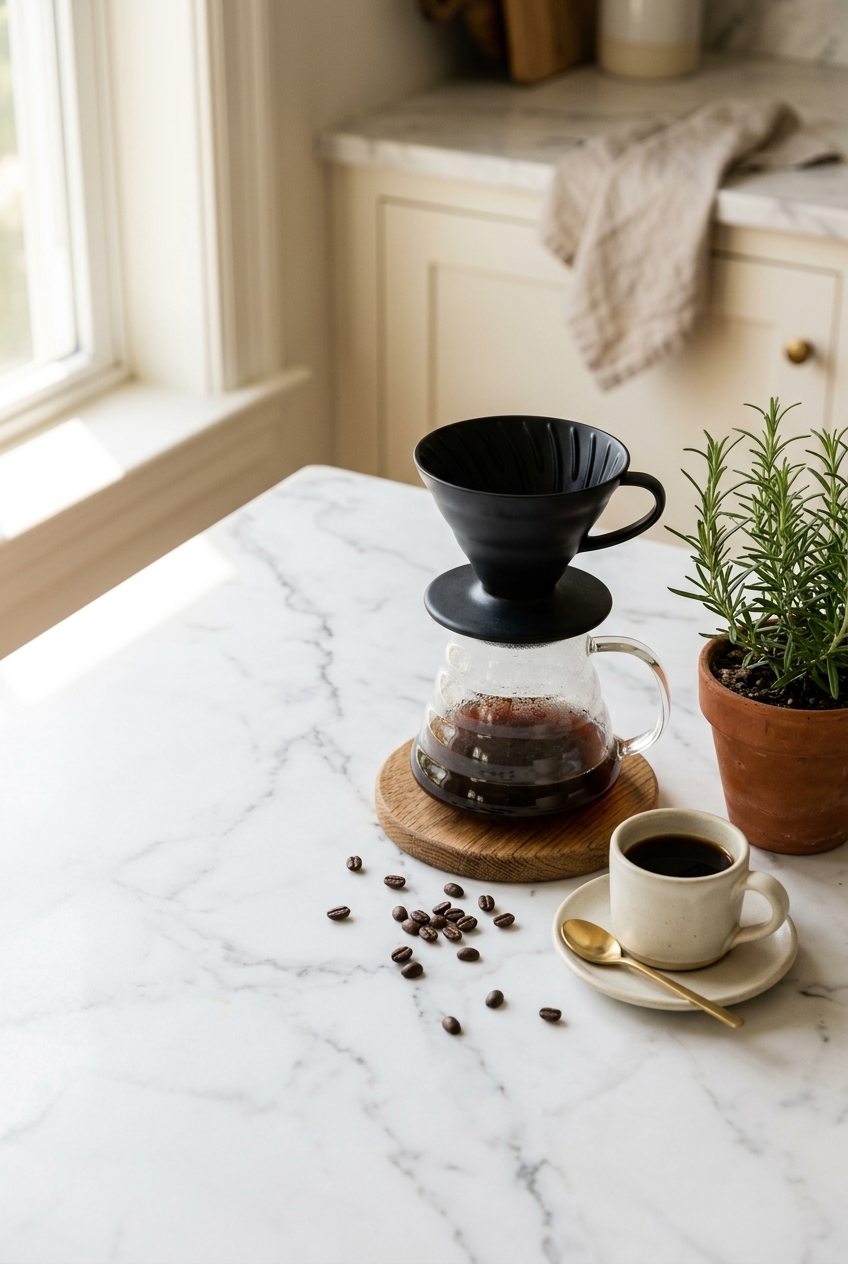 How to build a coffee bar that looks like it cost $2,000 (for $200)