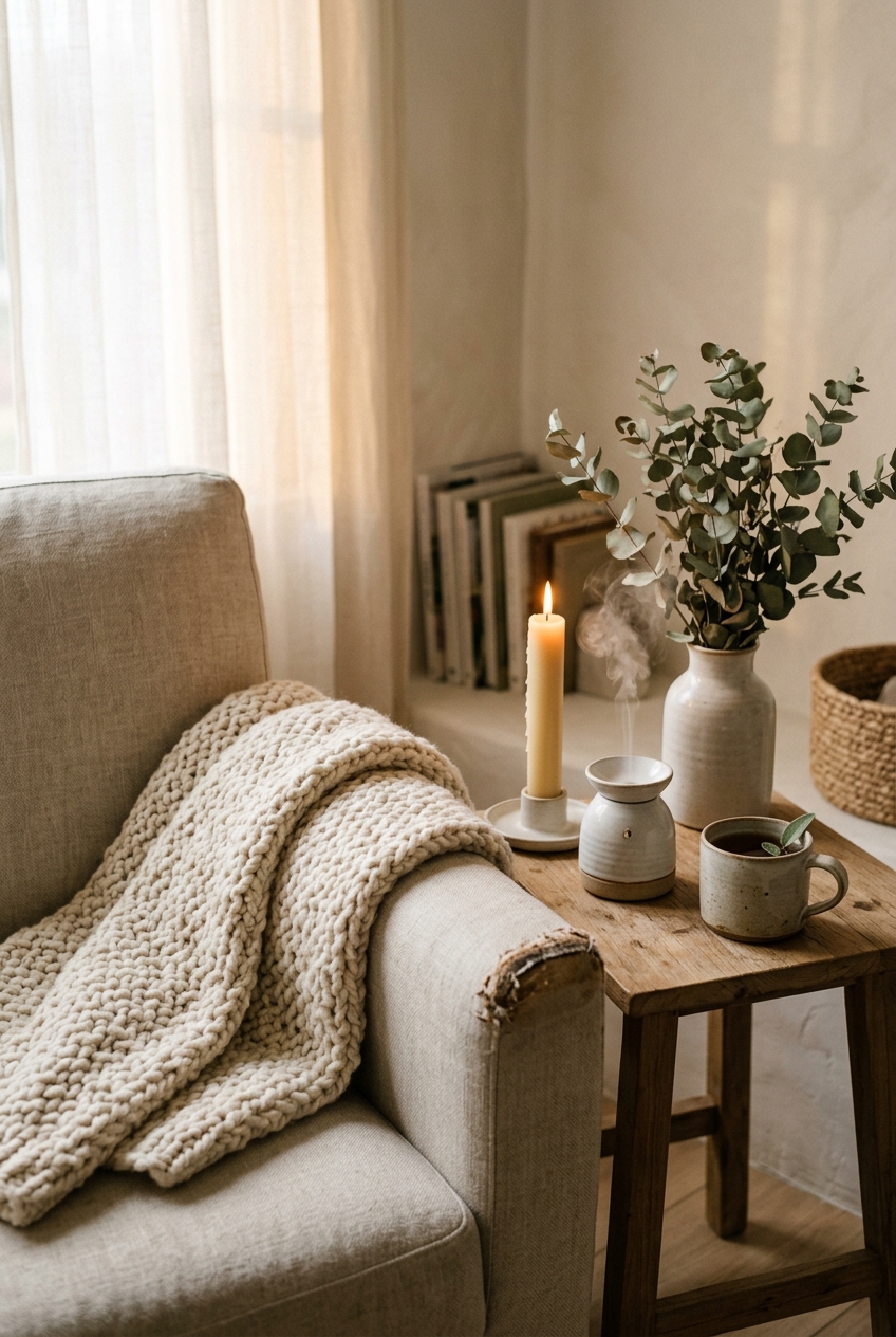 The candle warmer lamp that changed my evening routine