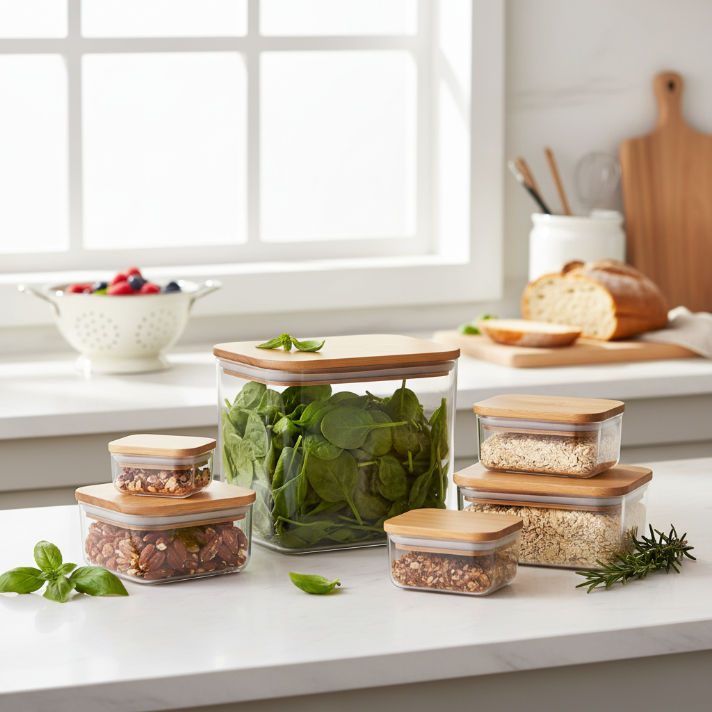 Vtopmart Airtight Food Storage Containers