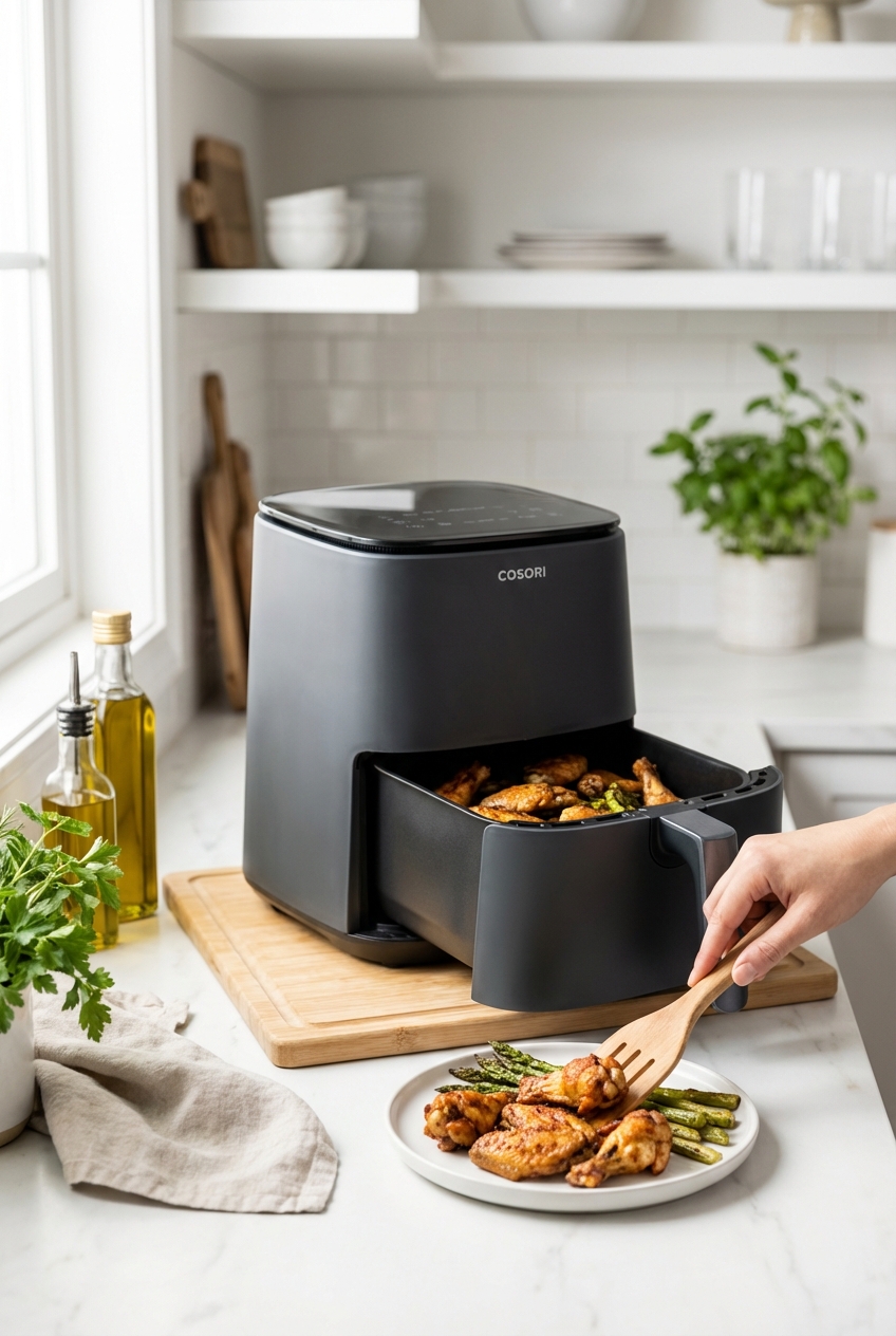 Cosori 9-in-1 TurboBlaze Air Fryer 6Qt