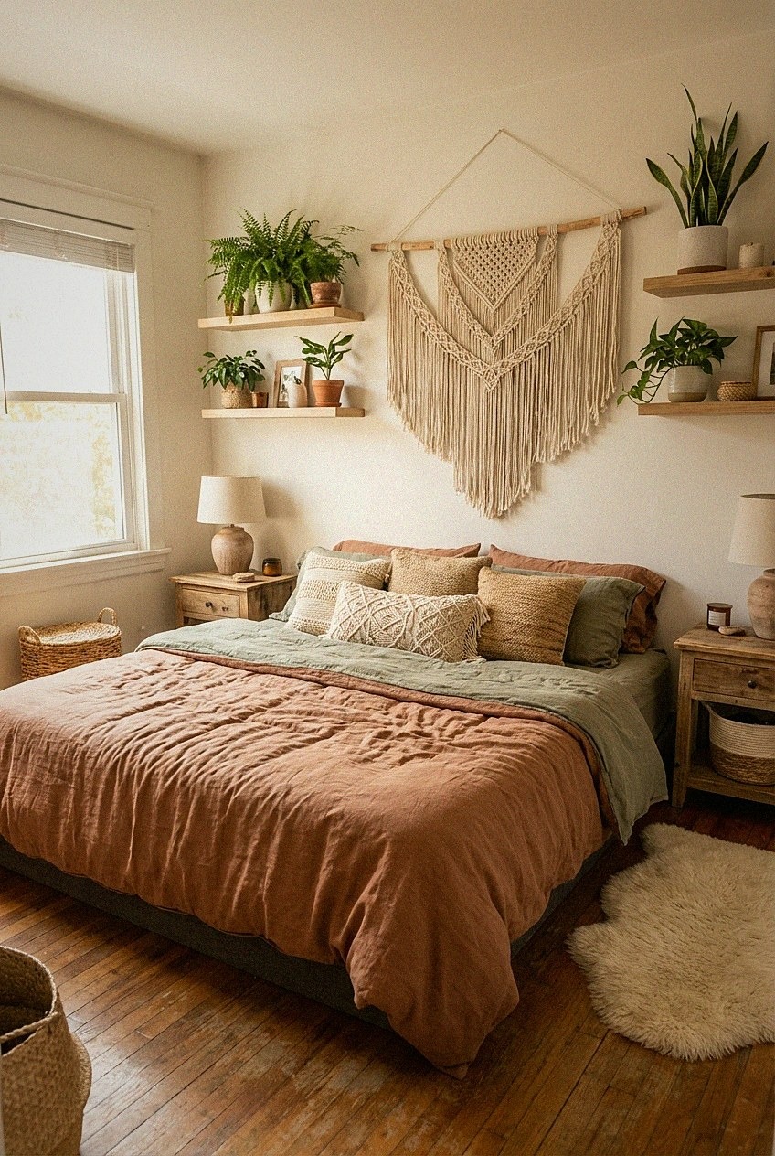 Andency Linen Comforter Set Queen