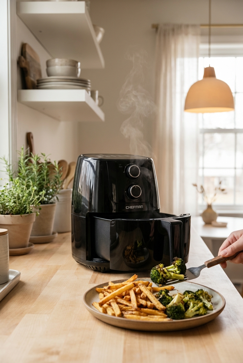 CHEFMAN 2Qt Mini Air Fryer