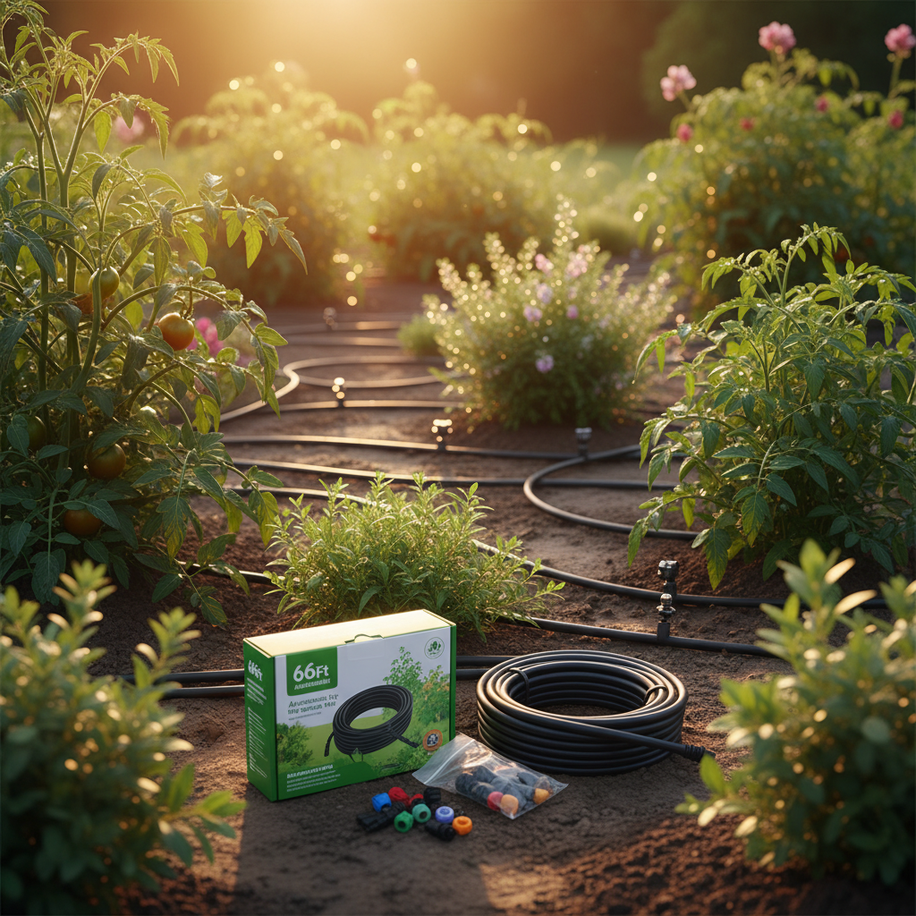 66Ft Automatic Drip Irrigation Kit
